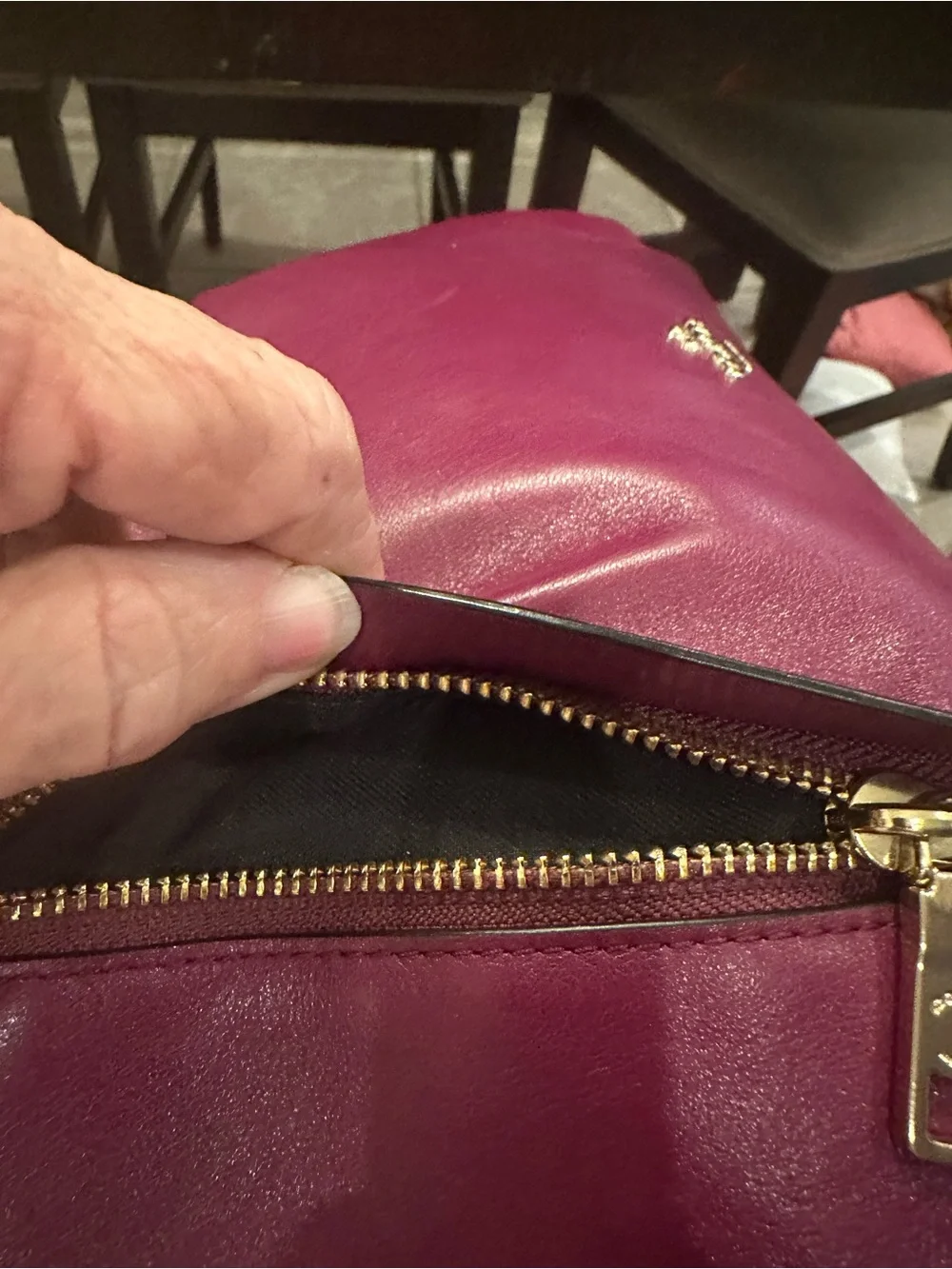 Coach shoulder bag